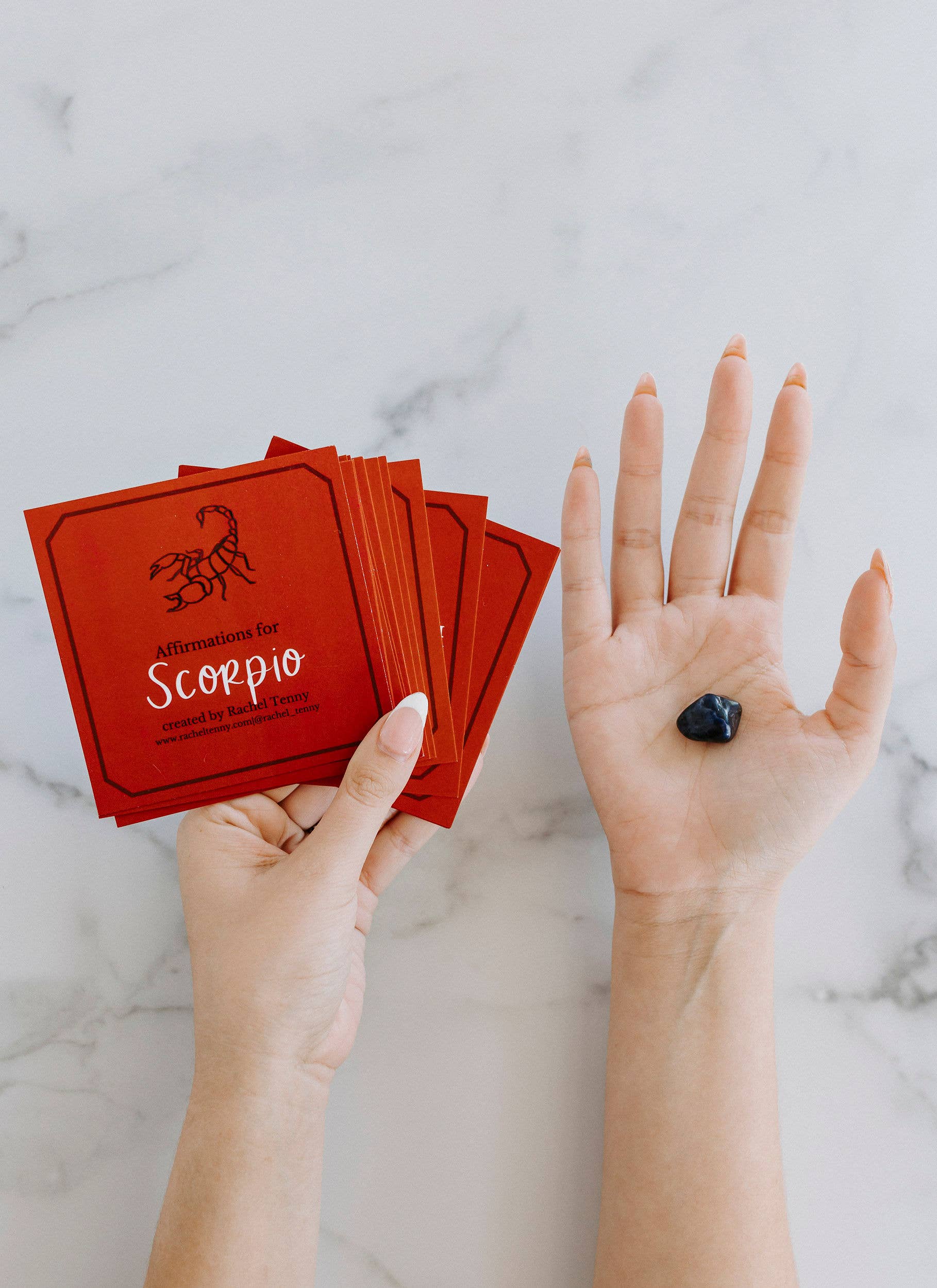 Affirmations for Scorpio