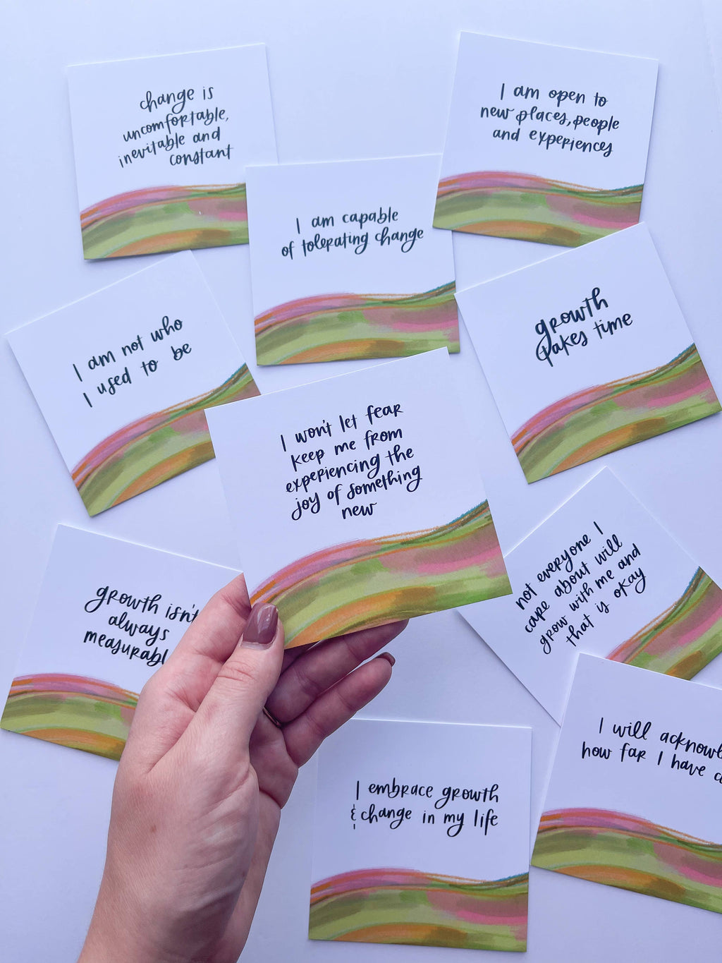 Affirmations for Growth & Change