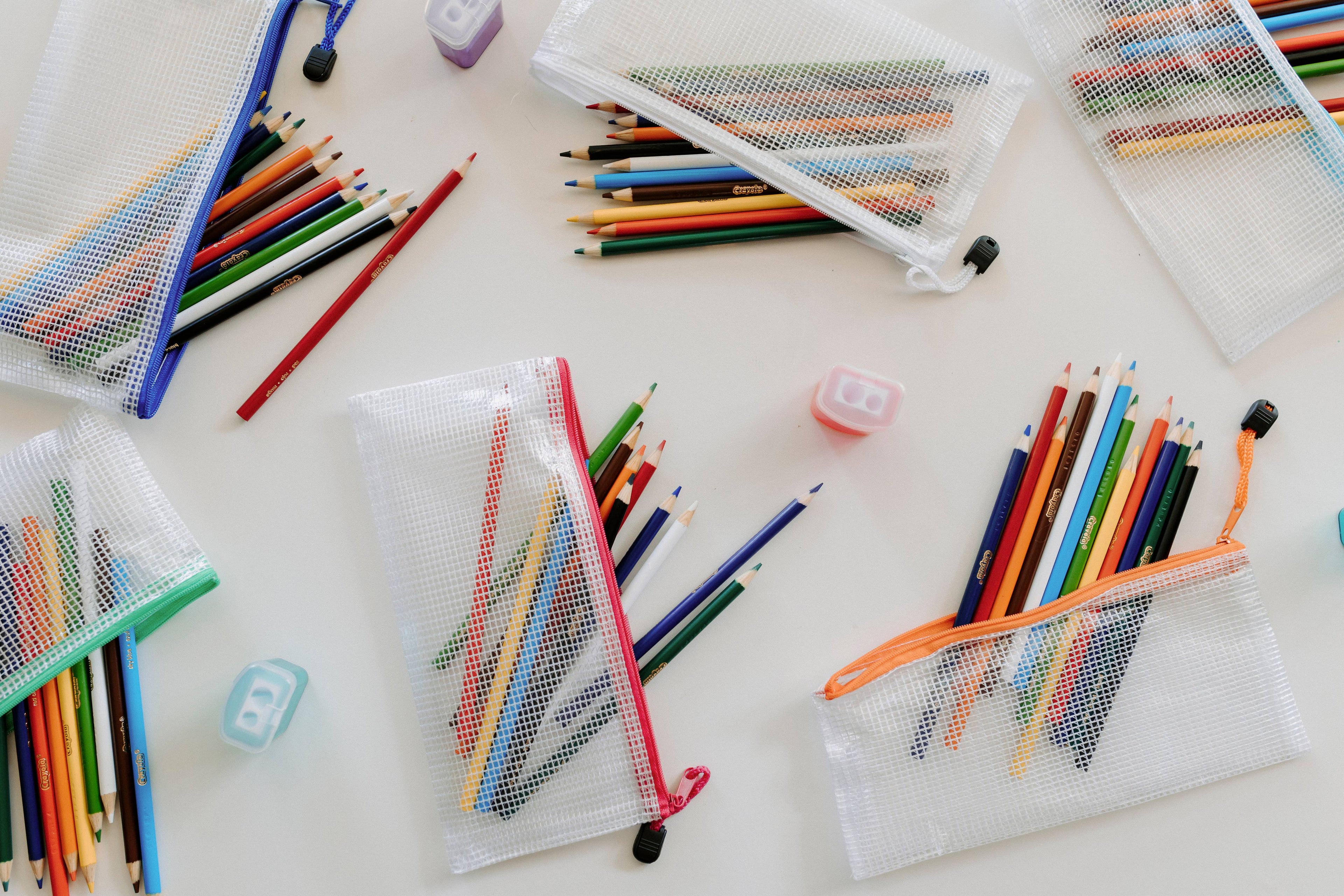 Pregnancy Affirmation Coloring Book with Colored Pencils & Pouch