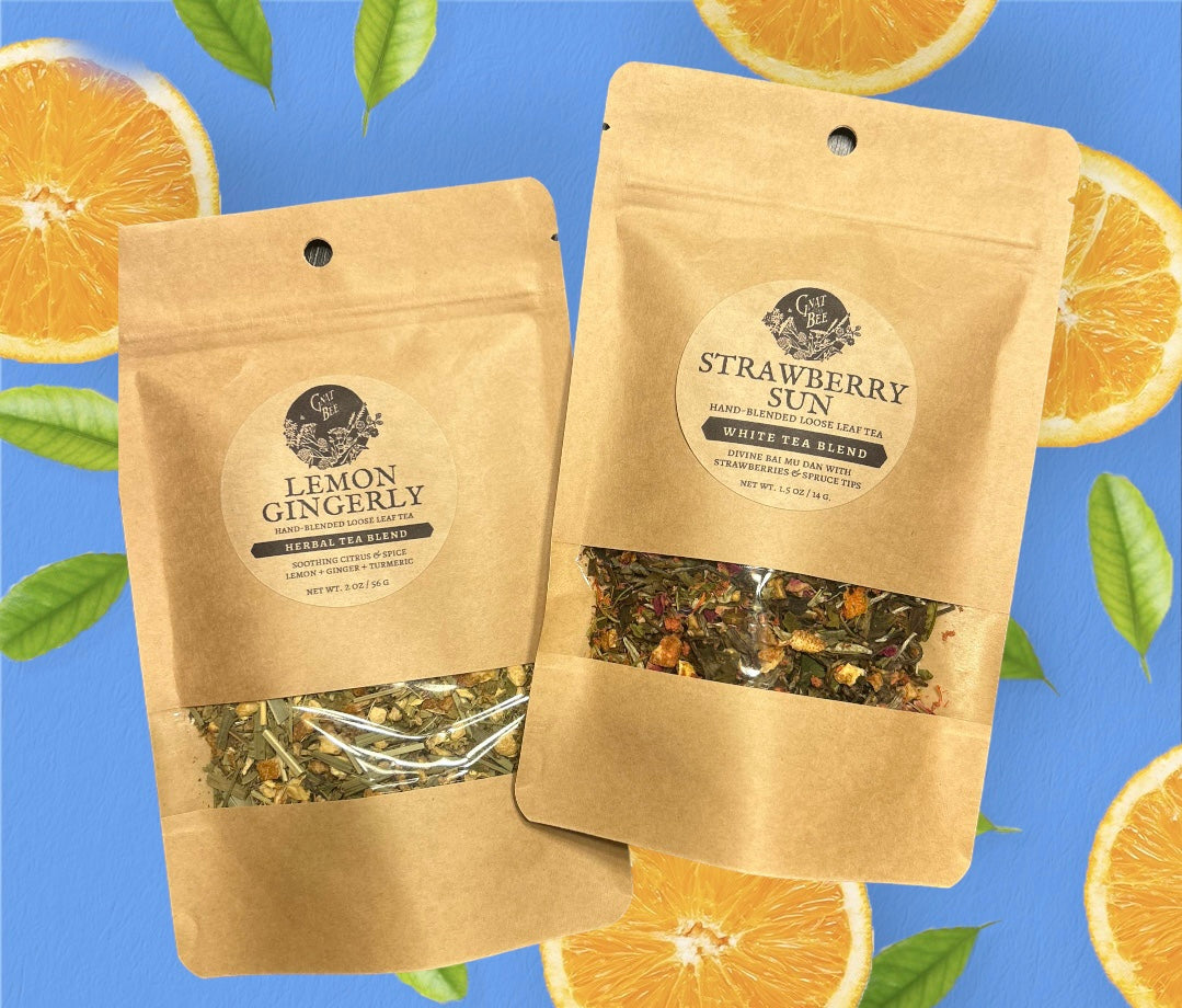 Strawberry Sun | White Tea Blend