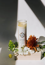 Soothe the Soul Aloe and Green Tea Mindful Prayer Candle