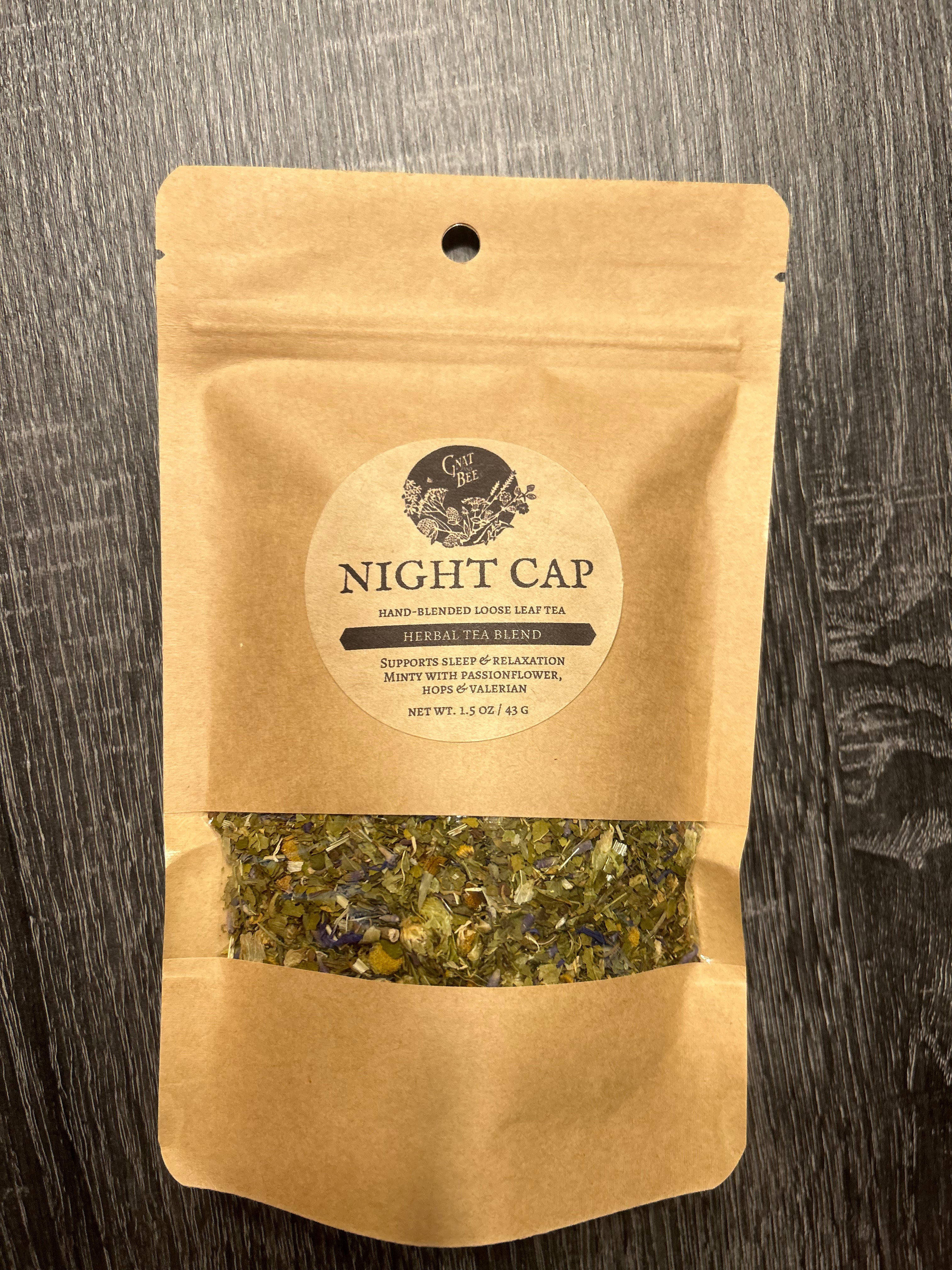 Night Cap | Sleep Herbal Loose Leaf Tea