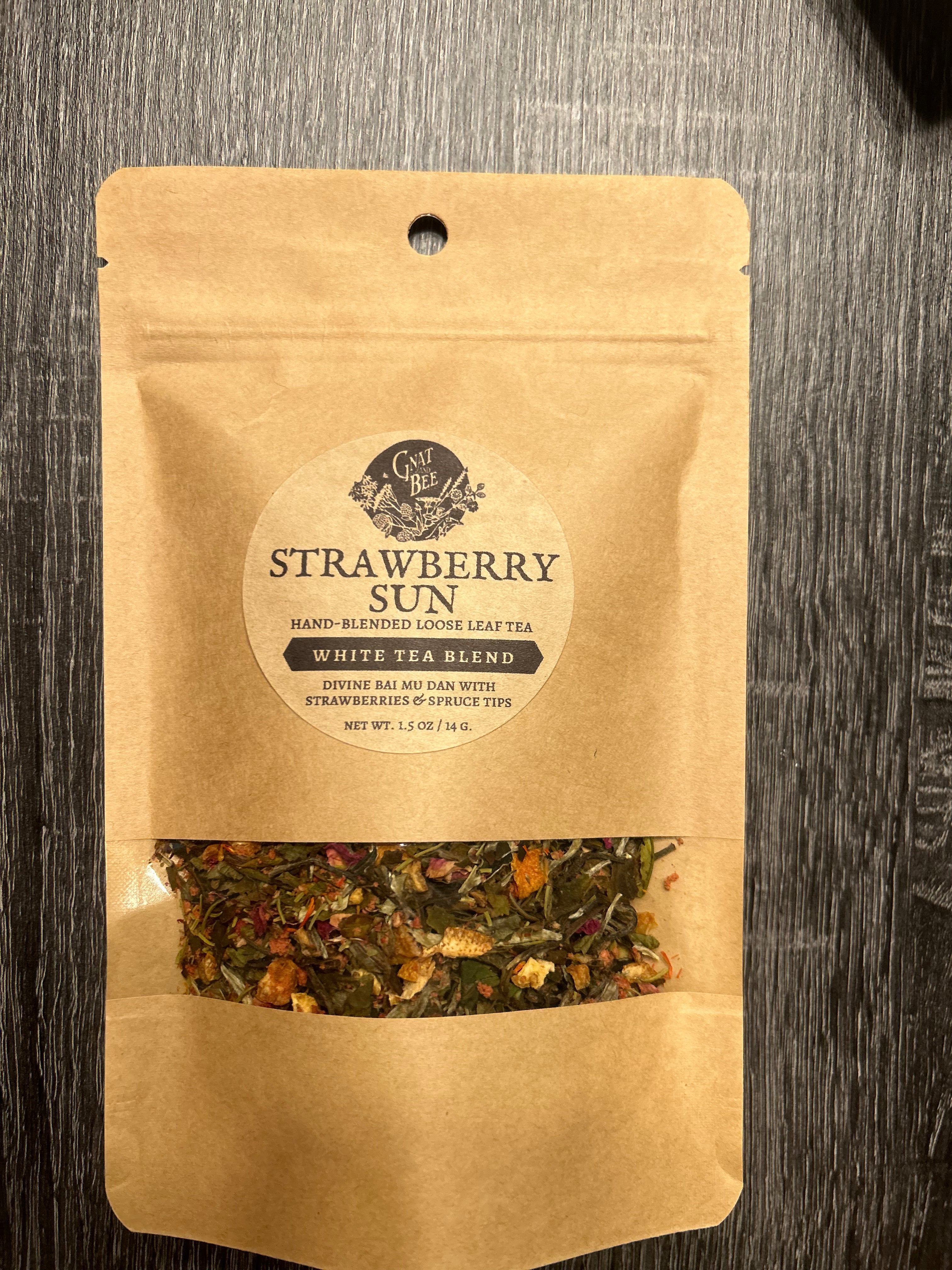 Strawberry Sun | White Tea Blend
