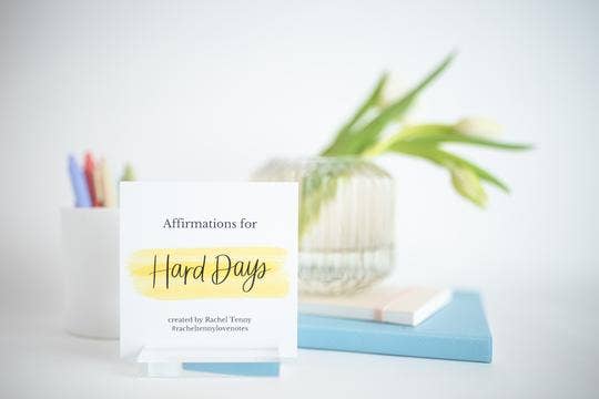 Affirmations for Hard Days