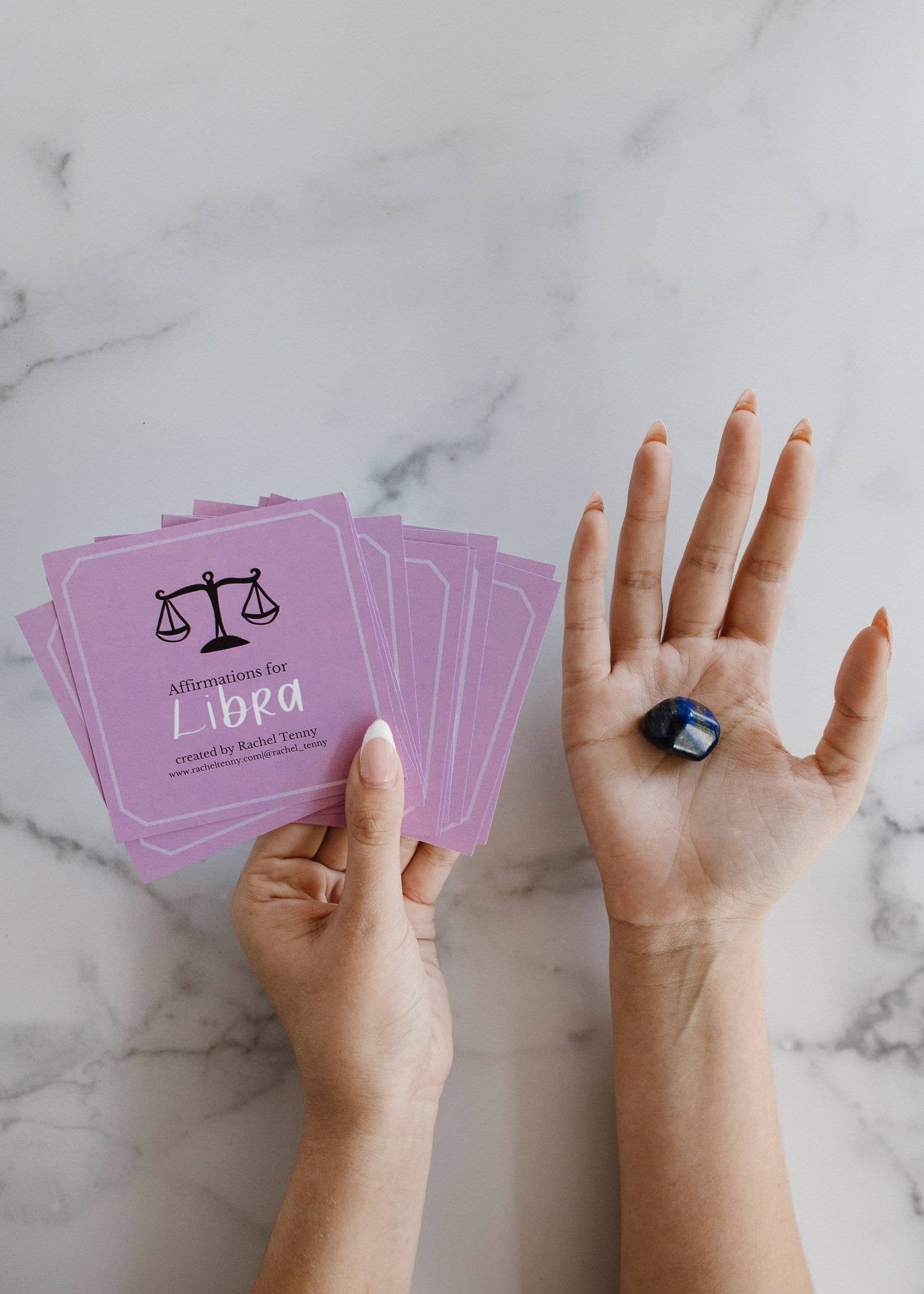 Affirmations for Libra