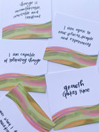 Affirmations for Growth & Change