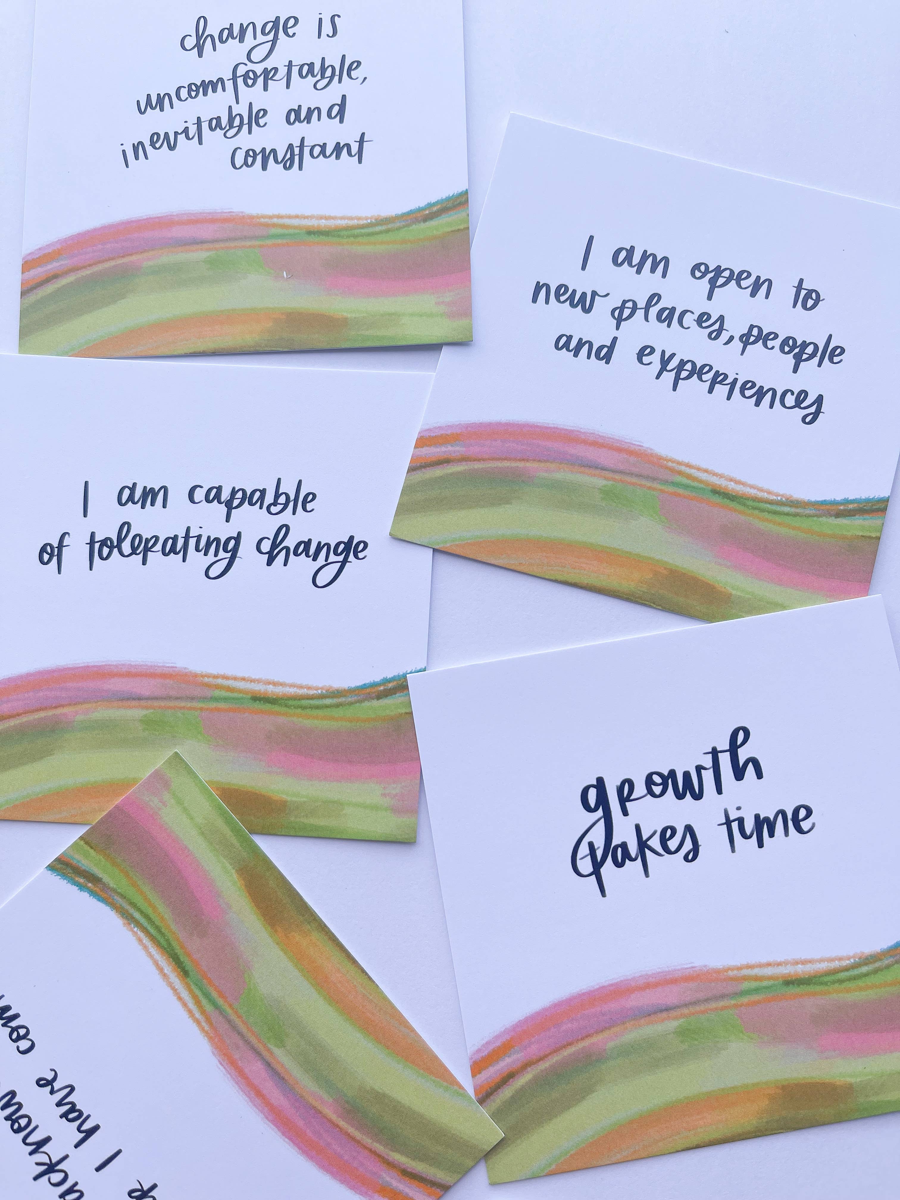 Affirmations for Growth & Change