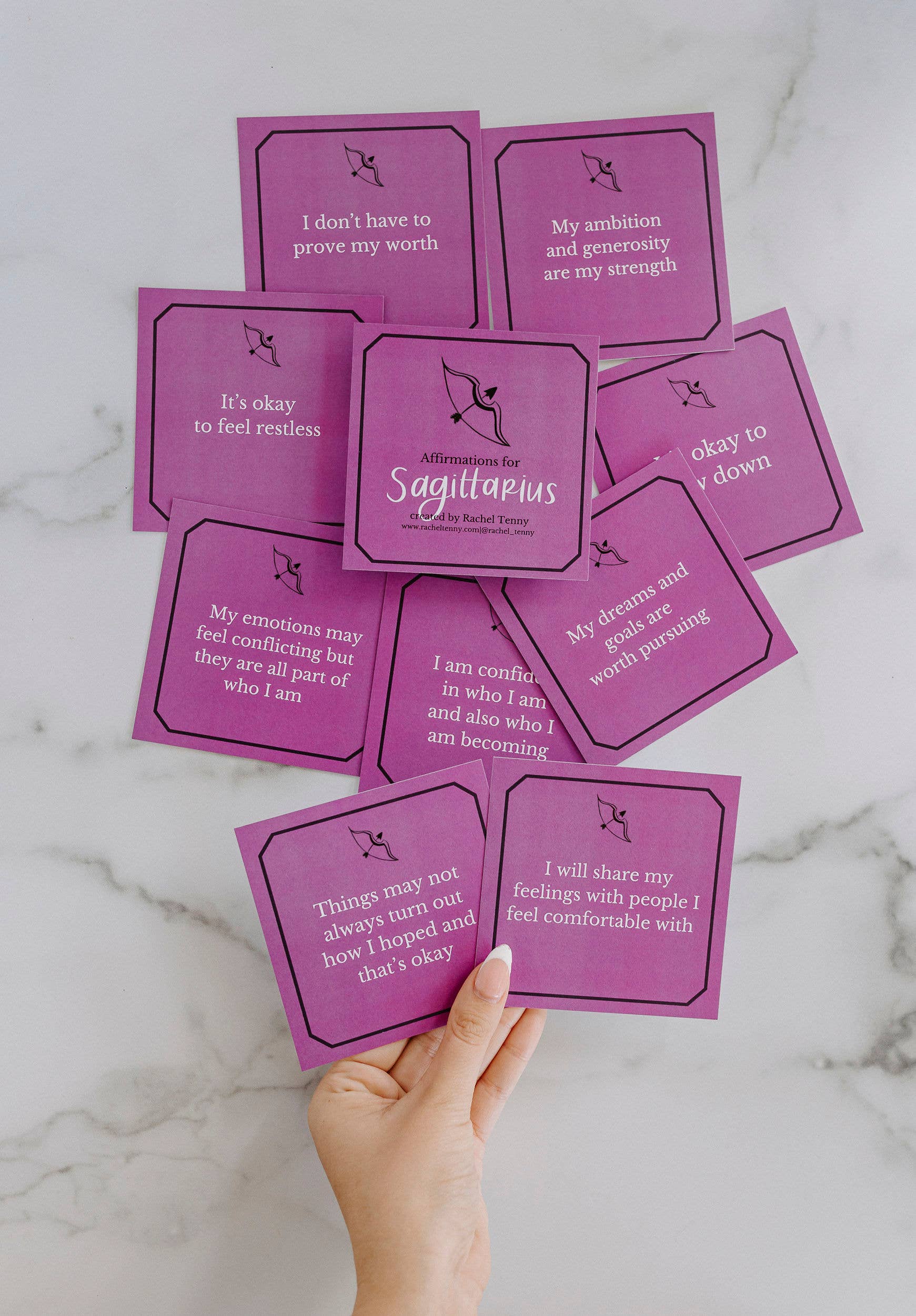 Affirmations for Sagittarius