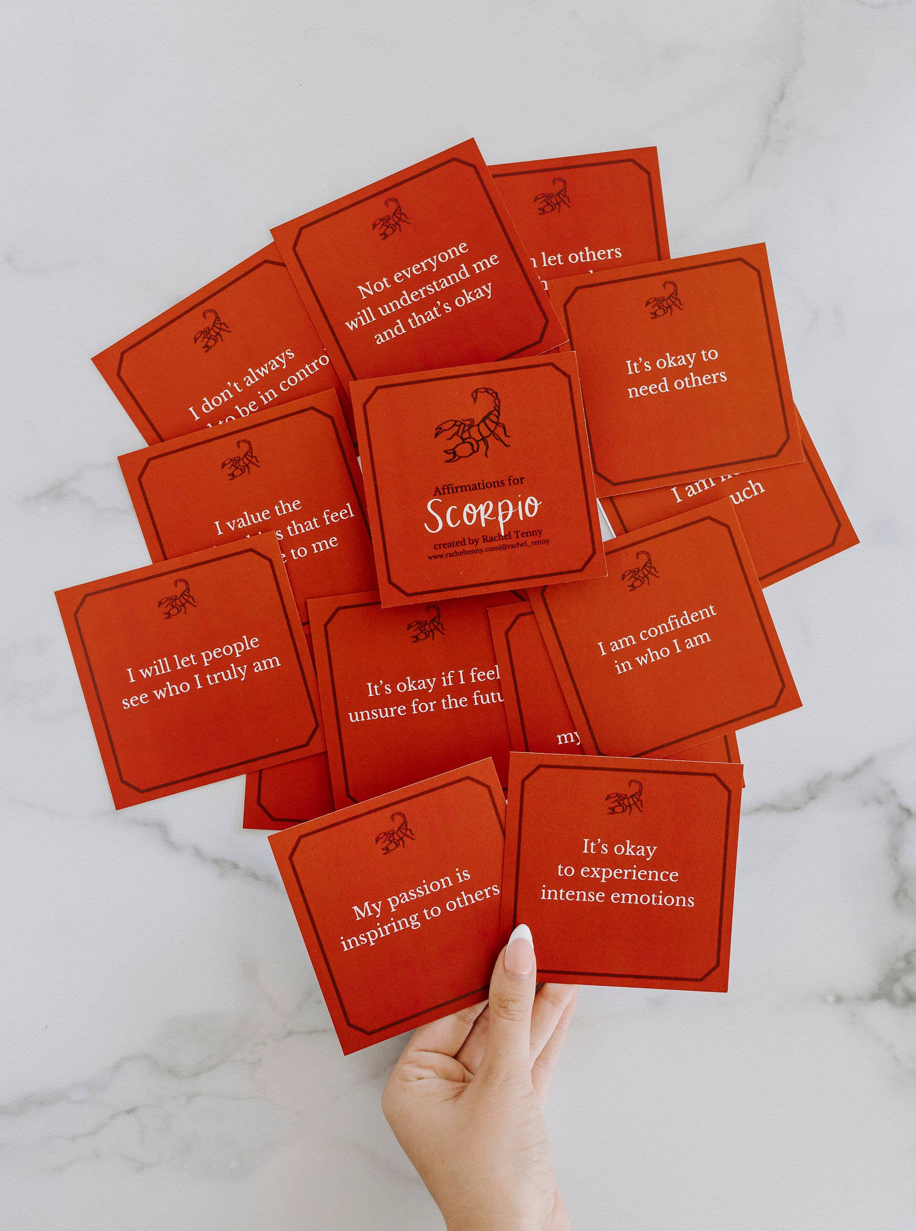 Affirmations for Scorpio