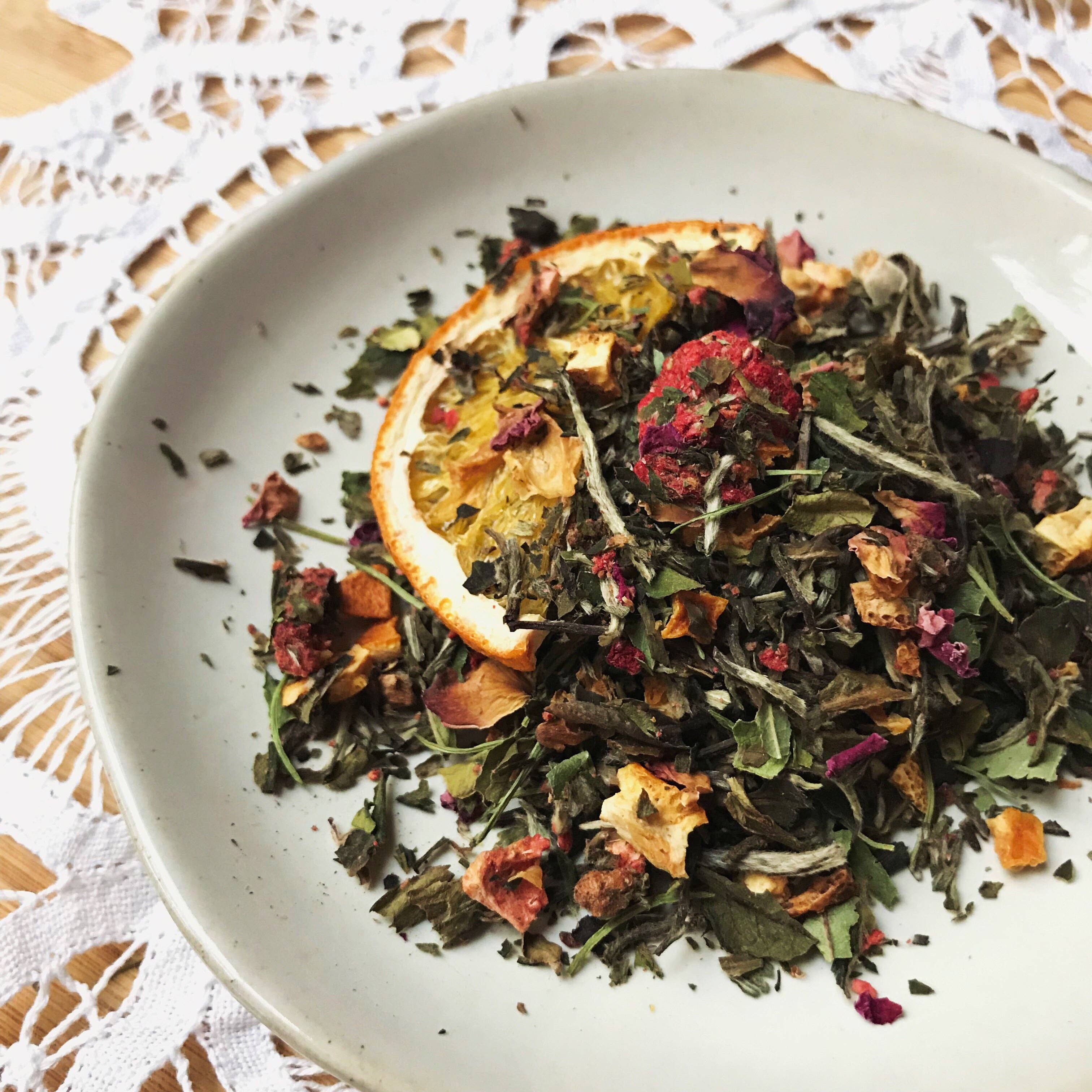 Strawberry Sun | White Tea Blend