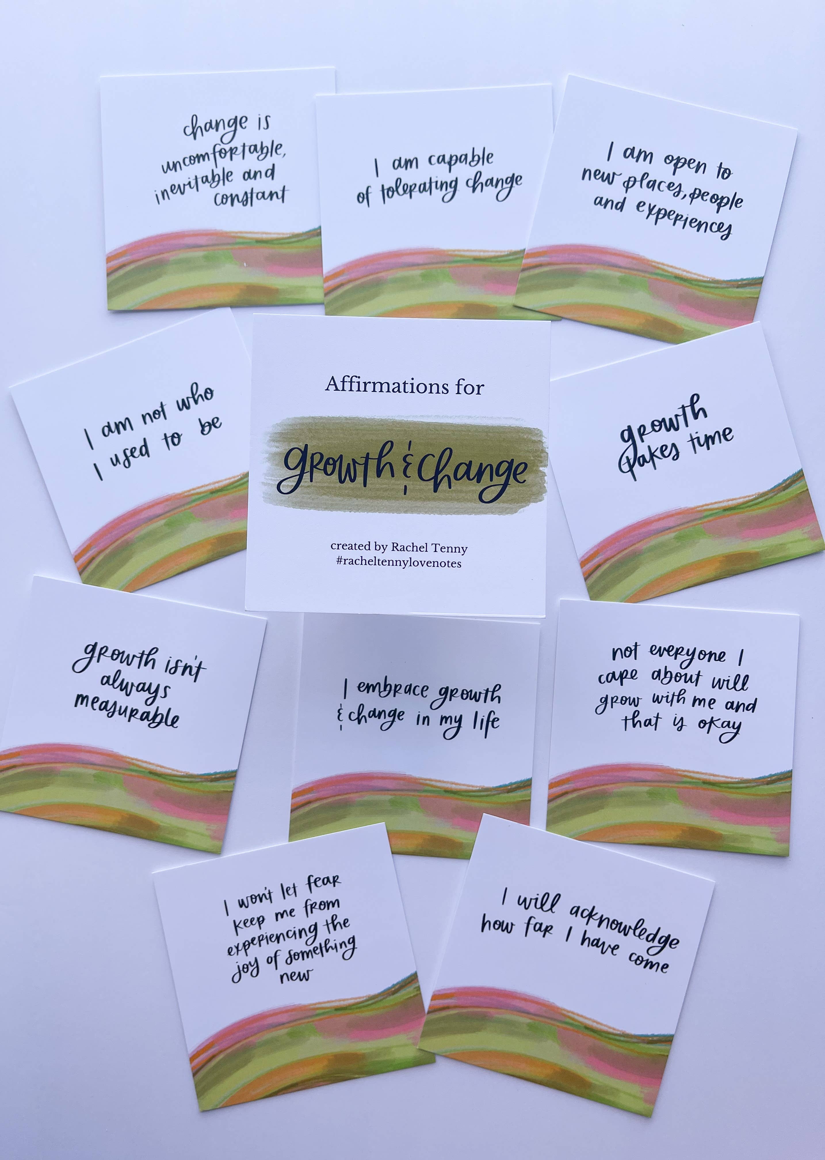 Affirmations for Growth & Change