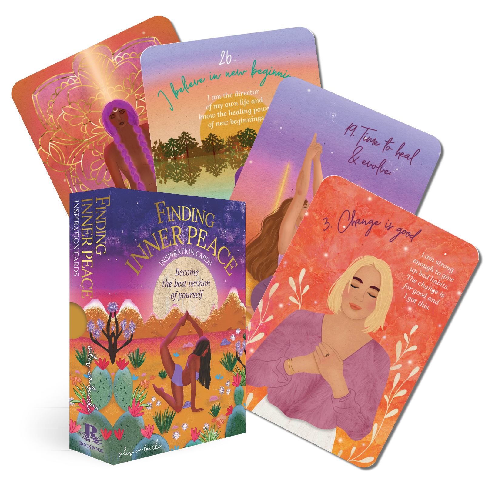 Finding Inner Peace Cards