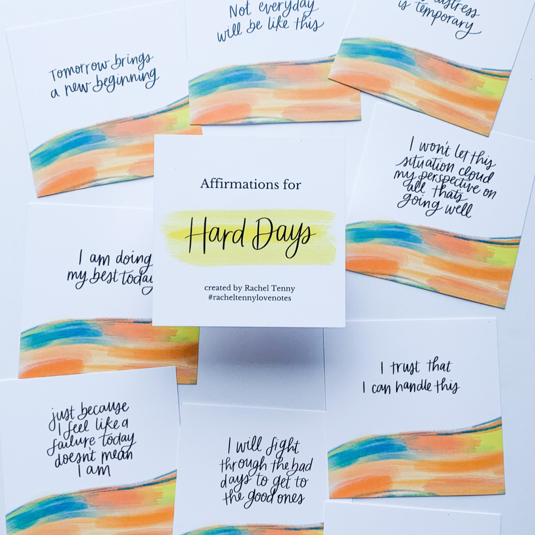 Affirmations for Hard Days