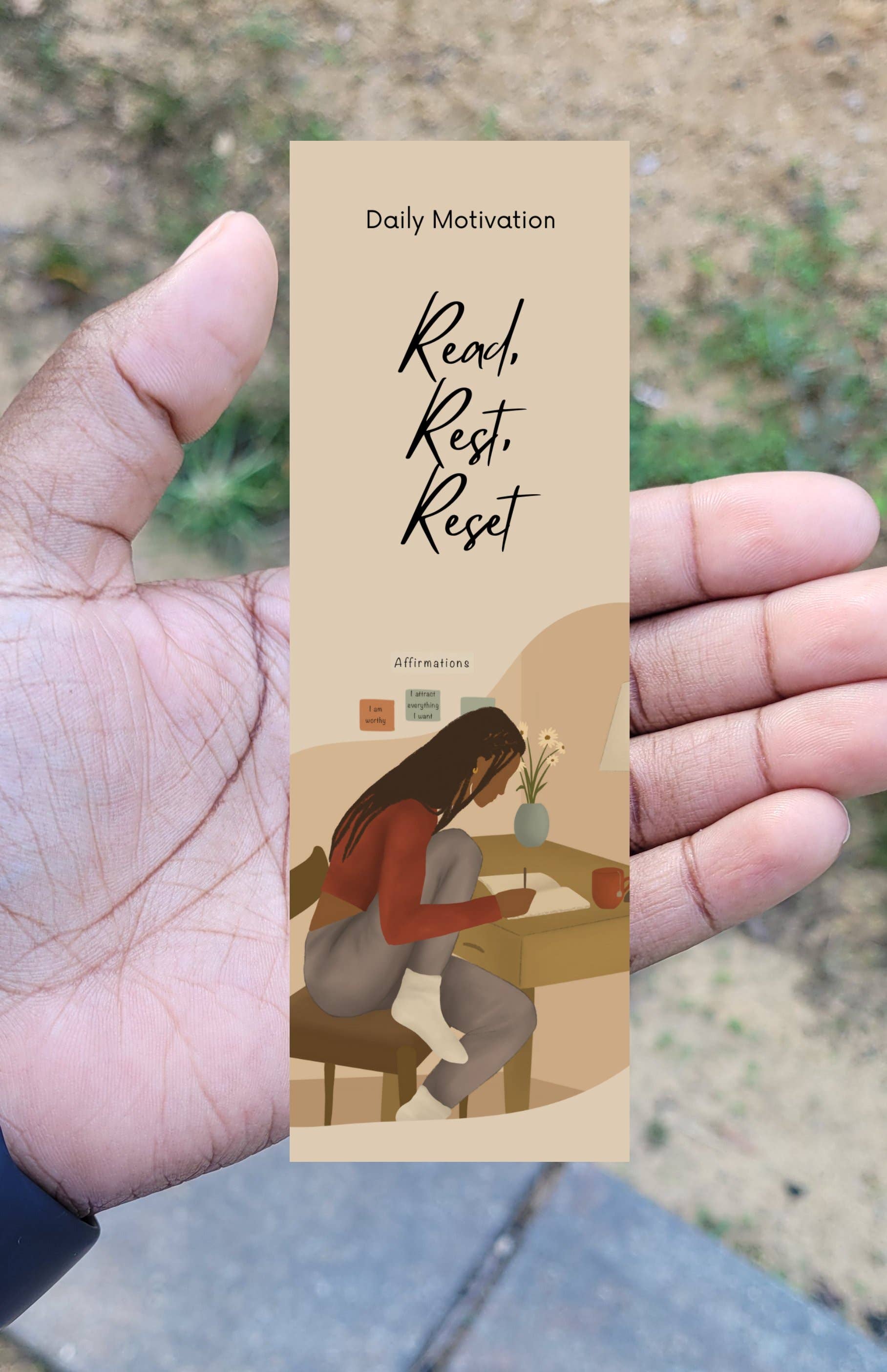 Read, Rest, Reset Bookmark