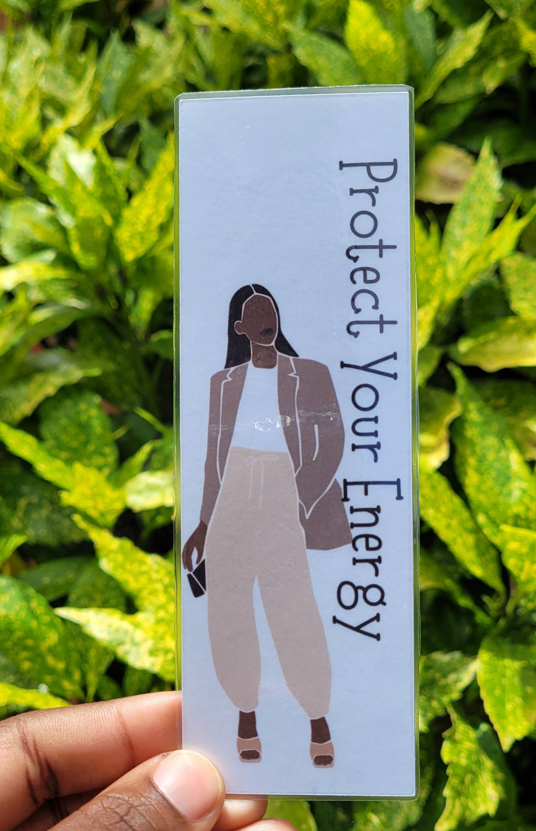 Protect Your Energy Bookmark